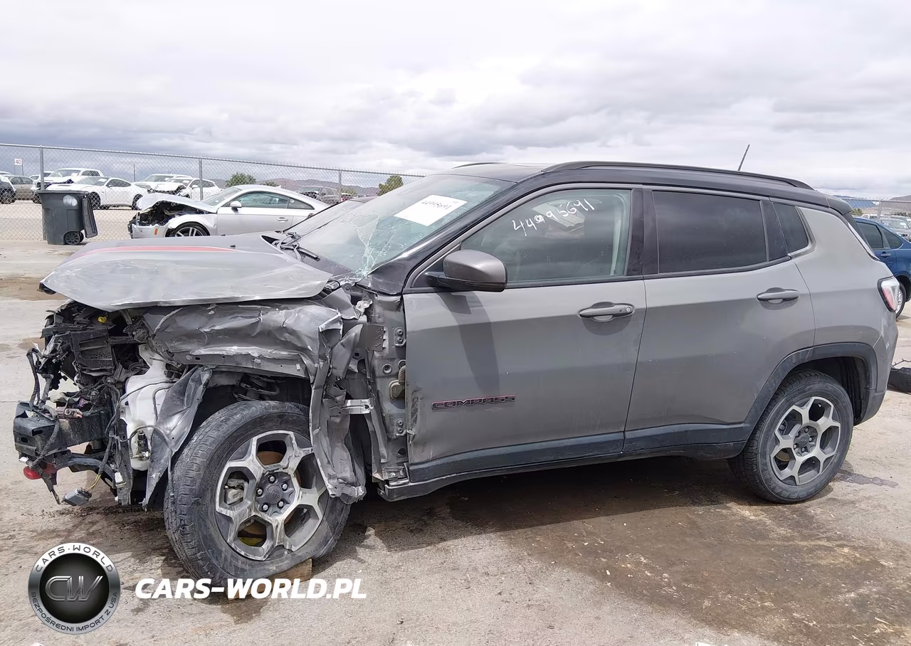 2022 Jeep Compass Trailhawk 4X4 VIN:3C4NJDDB4NT106144 - 15