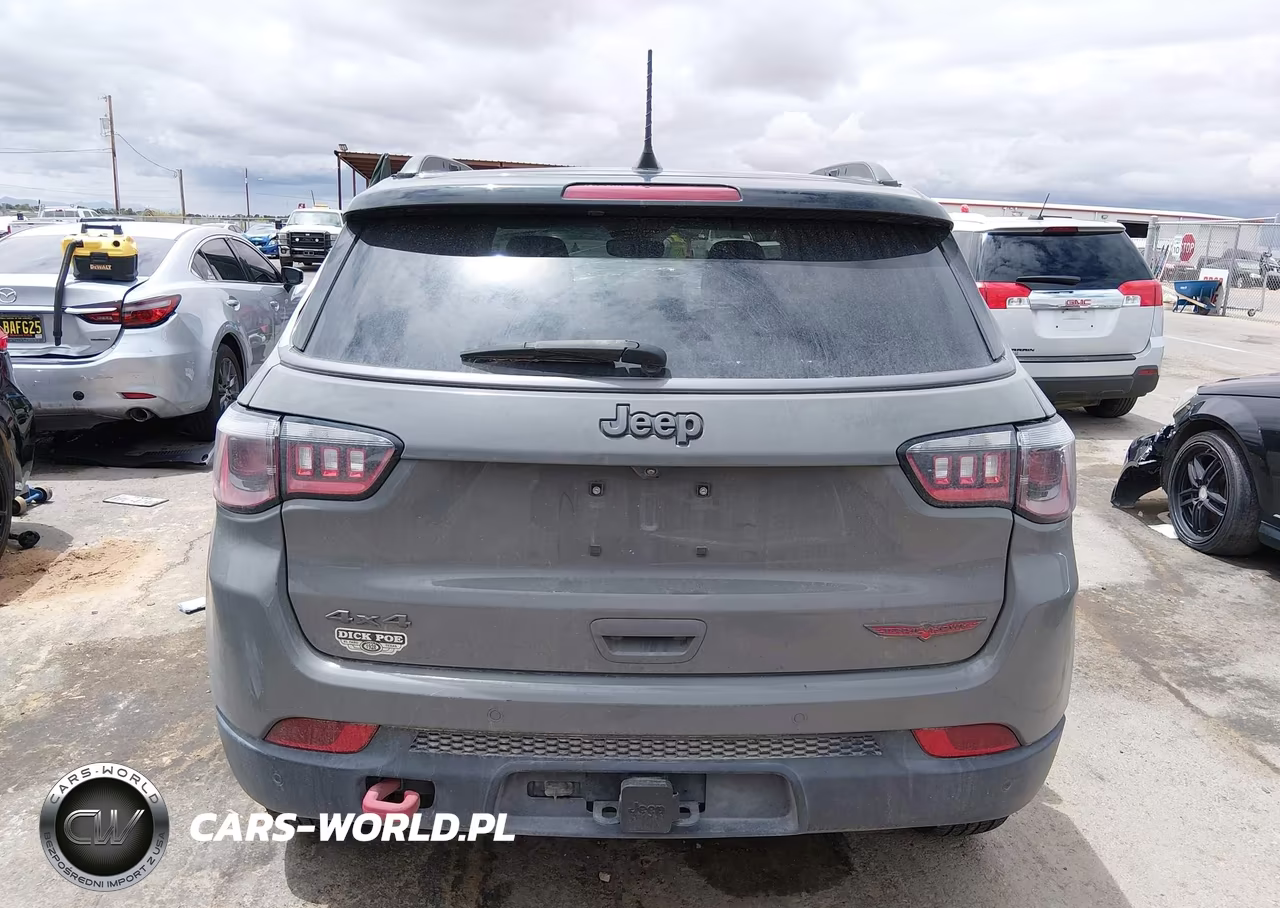 2022 Jeep Compass Trailhawk 4X4 VIN:3C4NJDDB4NT106144 - 17