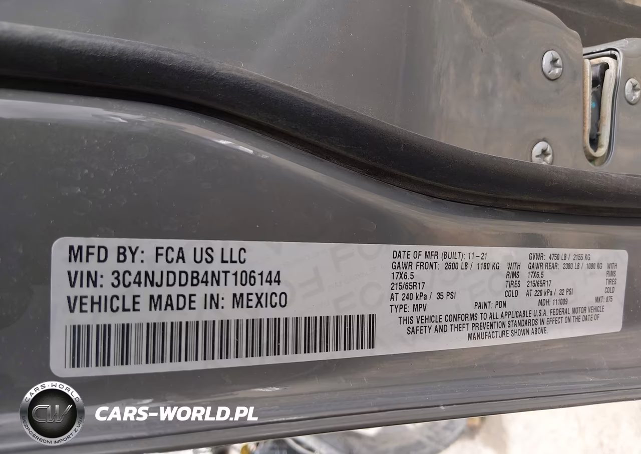 2022 Jeep Compass Trailhawk 4X4 VIN:3C4NJDDB4NT106144 - 9