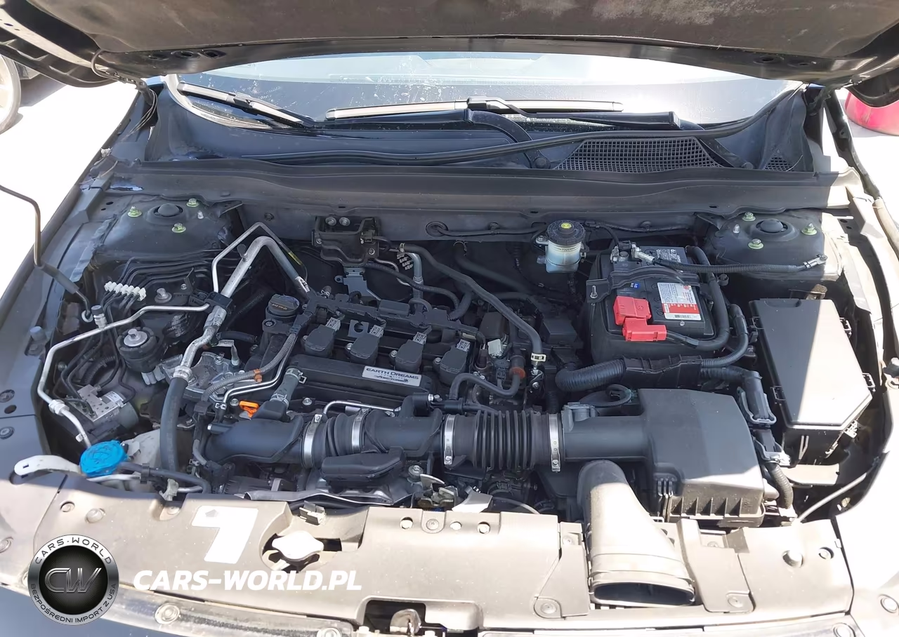 2020 Honda Accord Lx VIN:1HGCV1F18LA156761 - 10