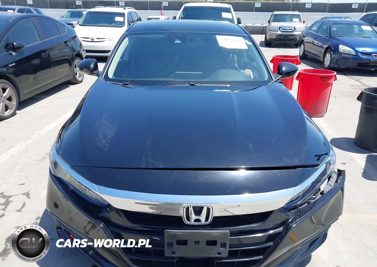 2020 Honda Accord Lx VIN:1HGCV1F18LA156761 - 12