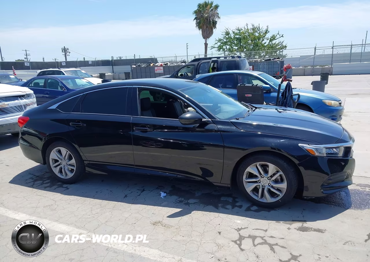 2020 Honda Accord Lx VIN:1HGCV1F18LA156761 - 13