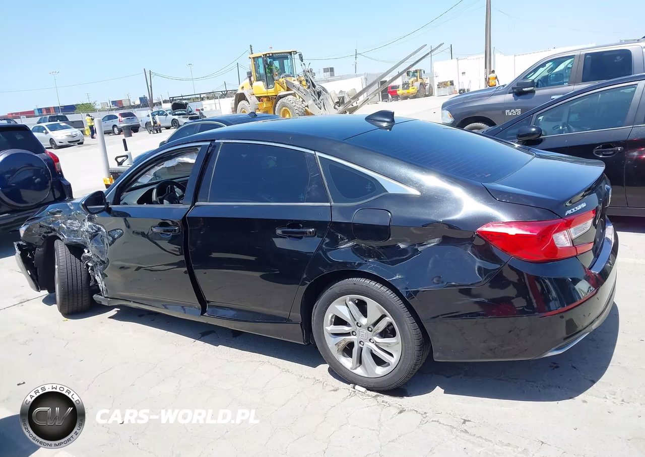2020 Honda Accord Lx VIN:1HGCV1F18LA156761 - 14