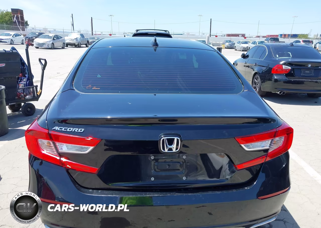 2020 Honda Accord Lx VIN:1HGCV1F18LA156761 - 16