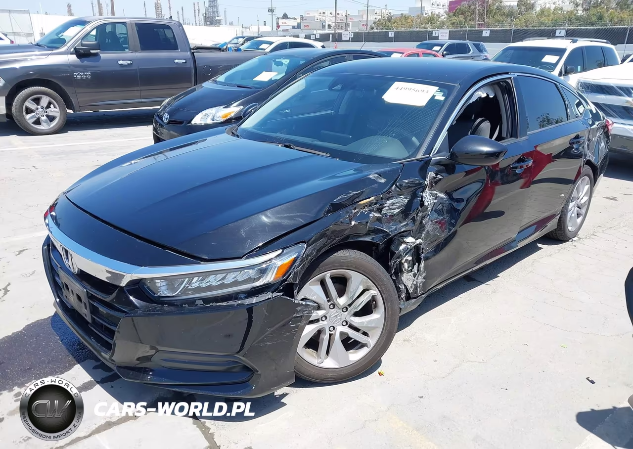 2020 Honda Accord Lx VIN:1HGCV1F18LA156761 - 2