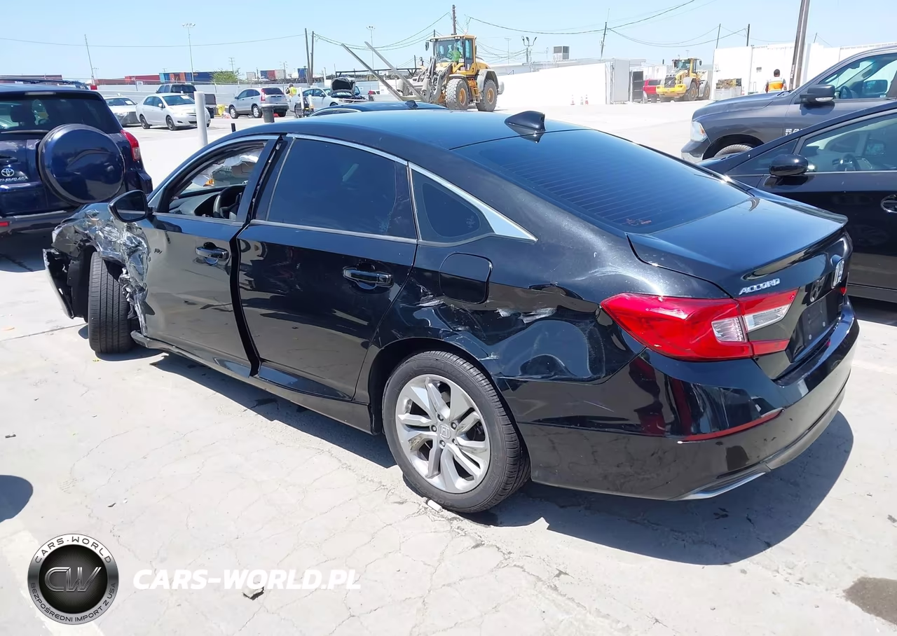 2020 Honda Accord Lx VIN:1HGCV1F18LA156761 - 3
