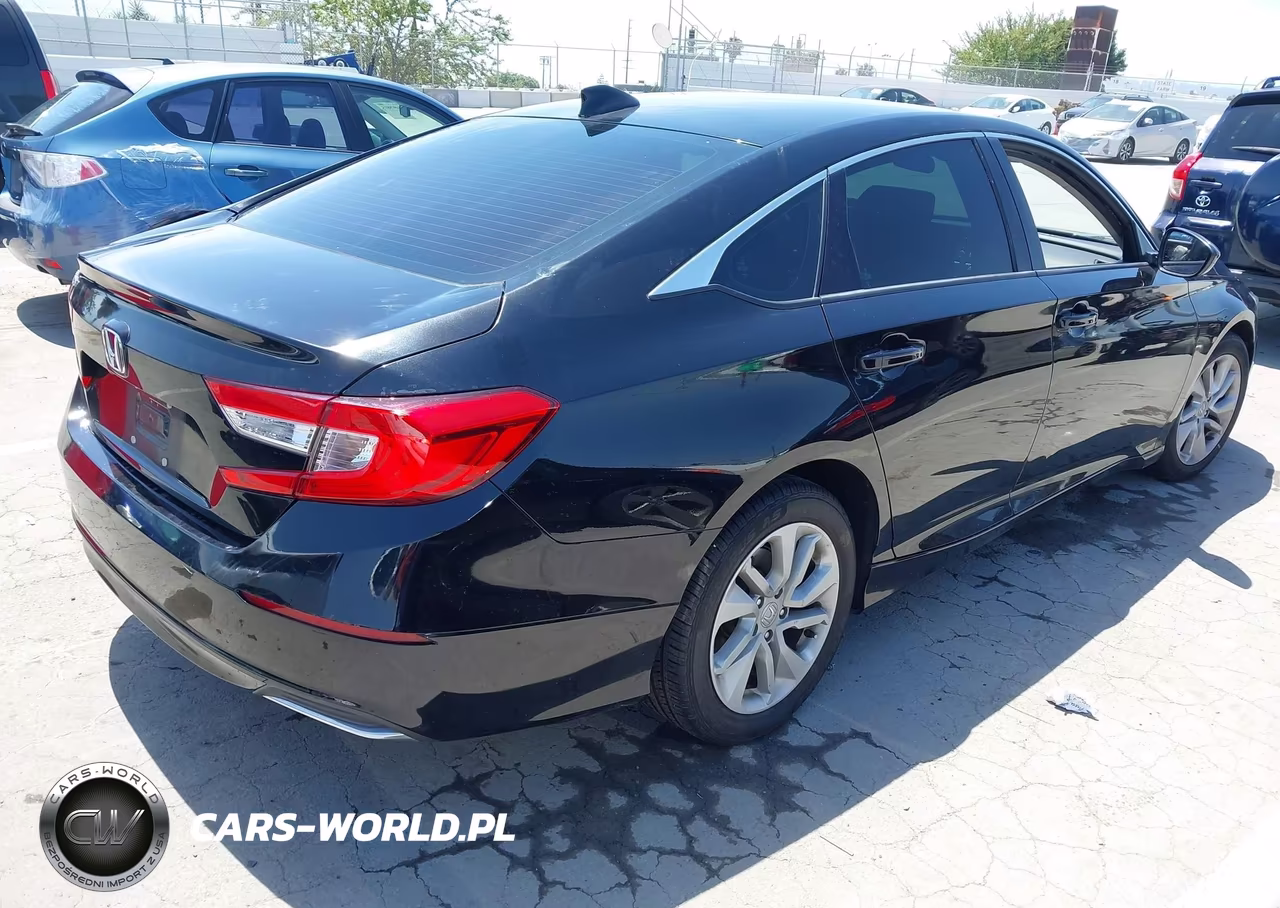 2020 Honda Accord Lx VIN:1HGCV1F18LA156761 - 4