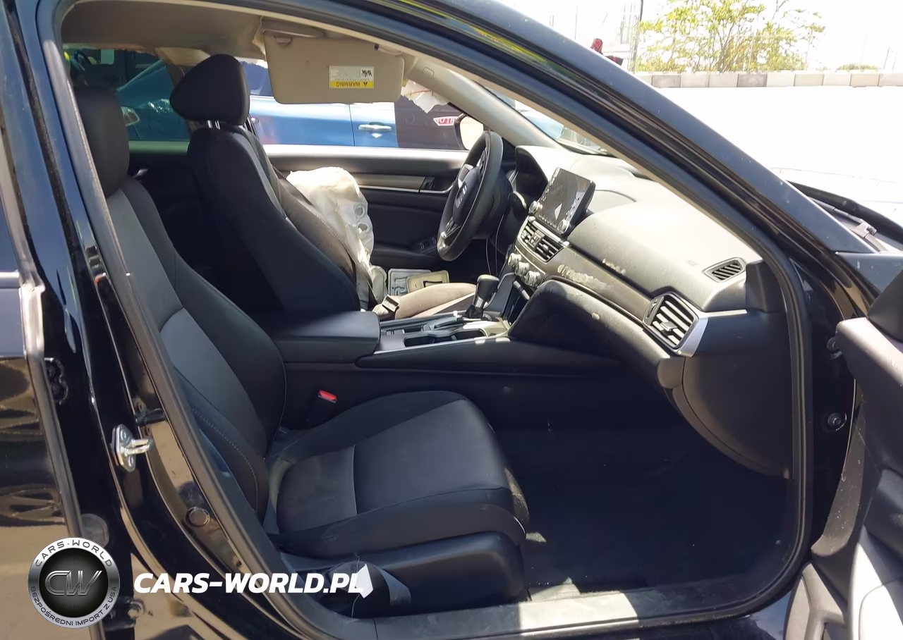 2020 Honda Accord Lx VIN:1HGCV1F18LA156761 - 5