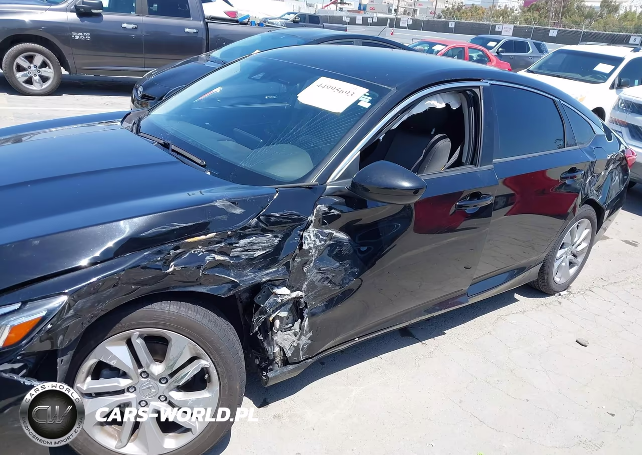 2020 Honda Accord Lx VIN:1HGCV1F18LA156761 - 6