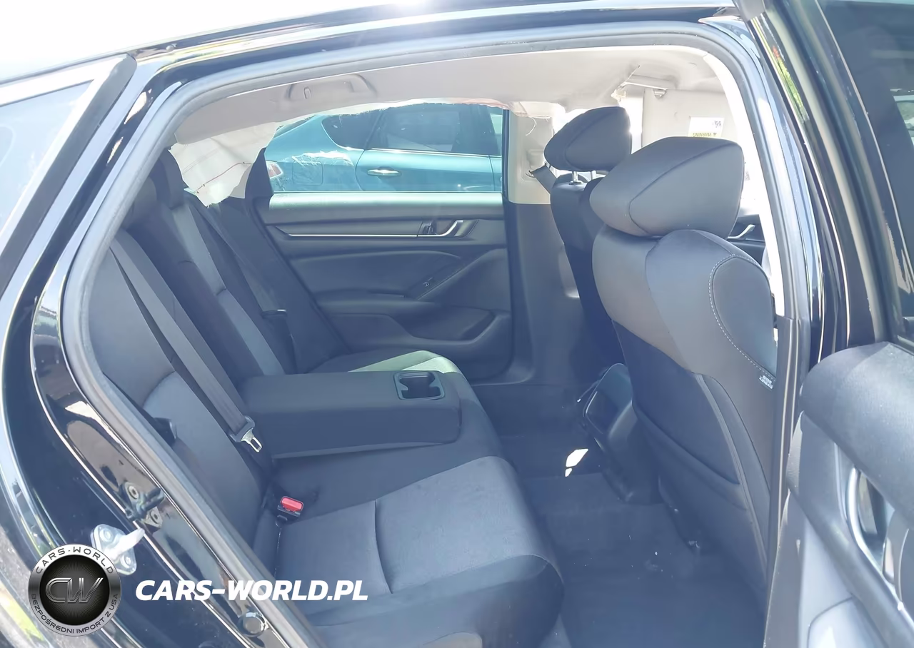 2020 Honda Accord Lx VIN:1HGCV1F18LA156761 - 8