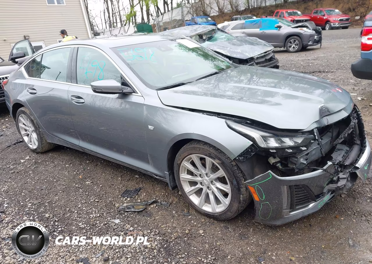 2020 Cadillac Ct5 Luxury
