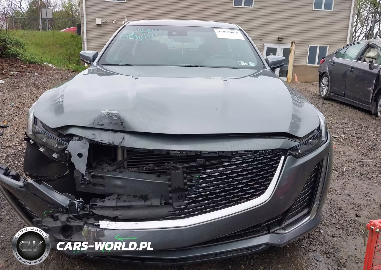 2020 Cadillac Ct5 Luxury VIN:1G6DX5RK9L0131434 - 12