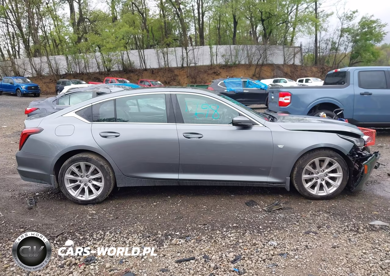 2020 Cadillac Ct5 Luxury VIN:1G6DX5RK9L0131434 - 13