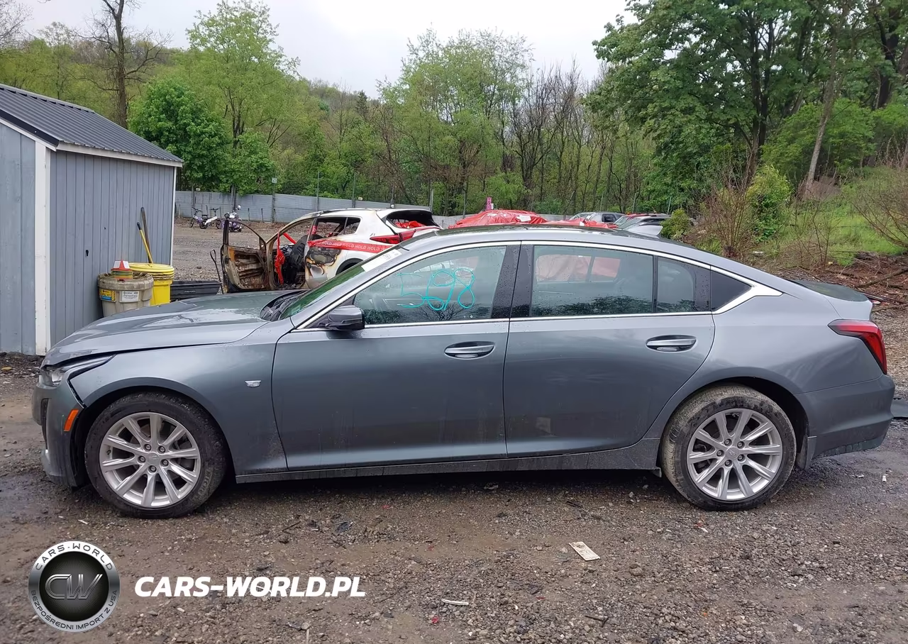 2020 Cadillac Ct5 Luxury VIN:1G6DX5RK9L0131434 - 14