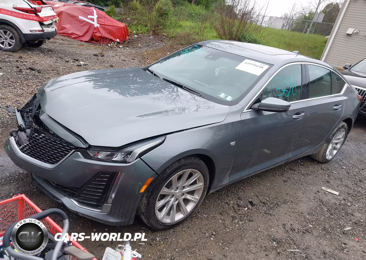 2020 Cadillac Ct5 Luxury VIN:1G6DX5RK9L0131434 - 2