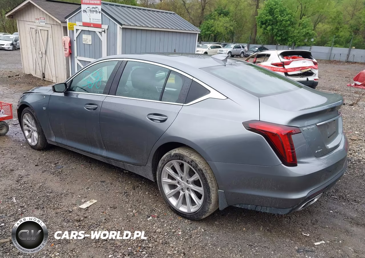 2020 Cadillac Ct5 Luxury VIN:1G6DX5RK9L0131434 - 3