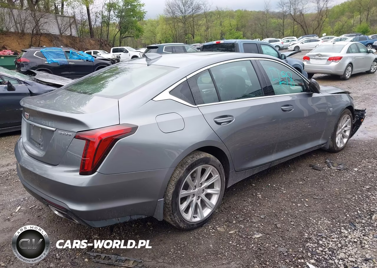 2020 Cadillac Ct5 Luxury VIN:1G6DX5RK9L0131434 - 4