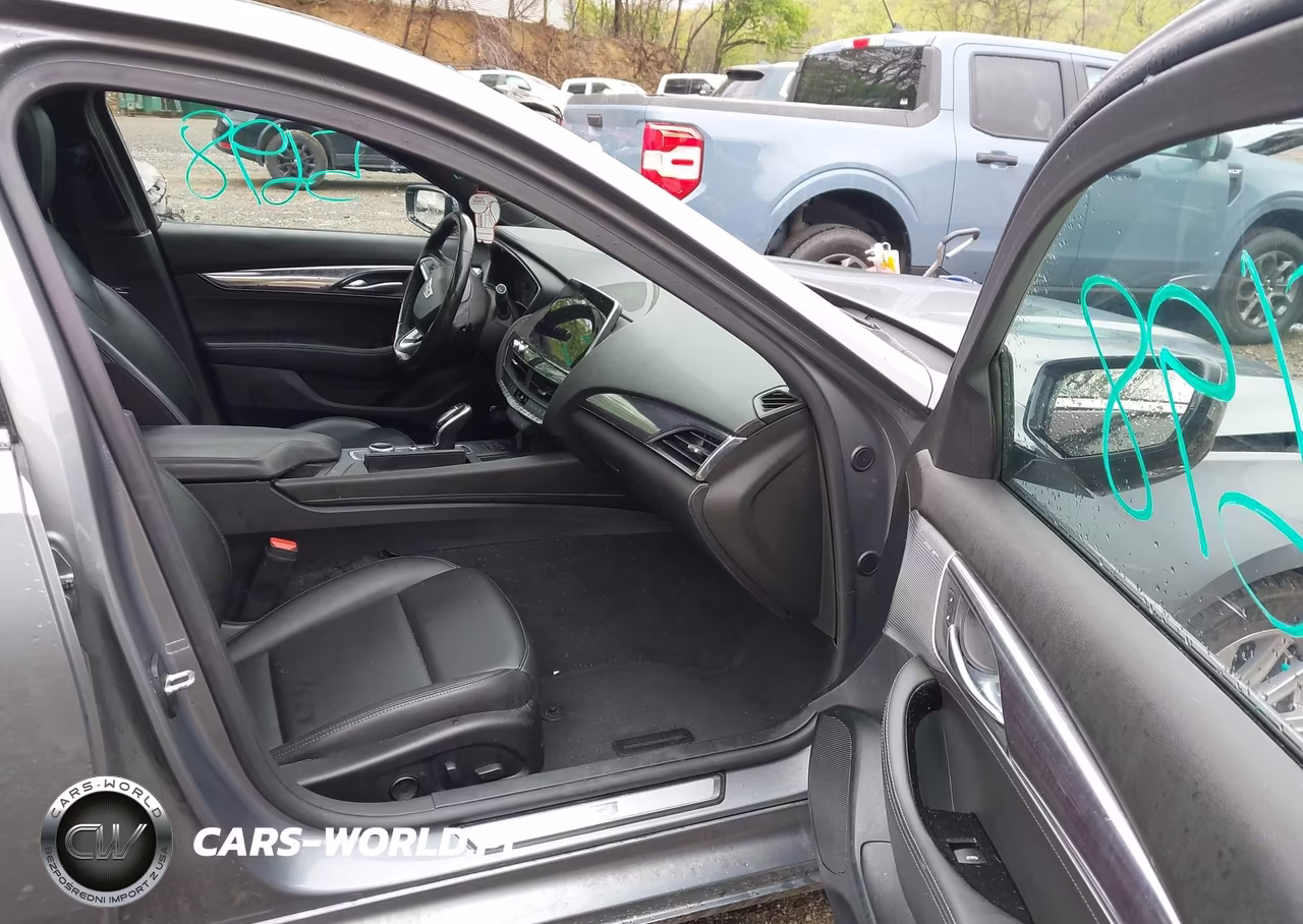 2020 Cadillac Ct5 Luxury VIN:1G6DX5RK9L0131434 - 5