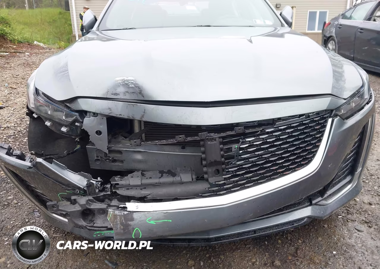 2020 Cadillac Ct5 Luxury VIN:1G6DX5RK9L0131434 - 6