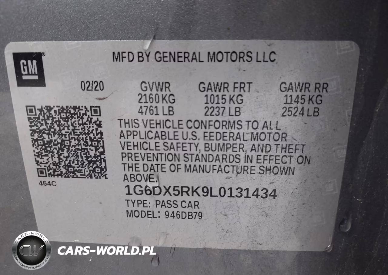 2020 Cadillac Ct5 Luxury VIN:1G6DX5RK9L0131434 - 9
