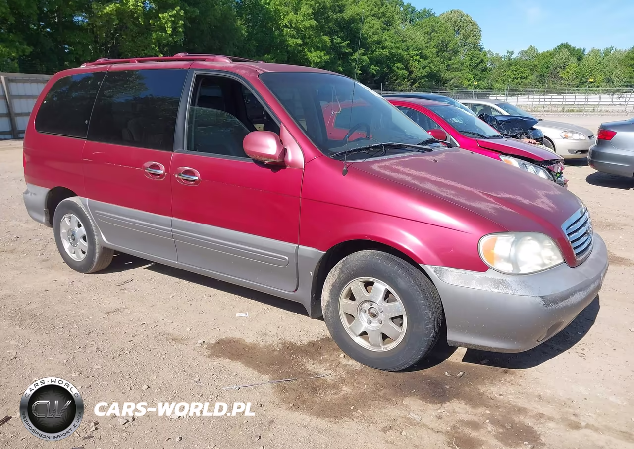2003 Kia Sedona Ex-Lx
