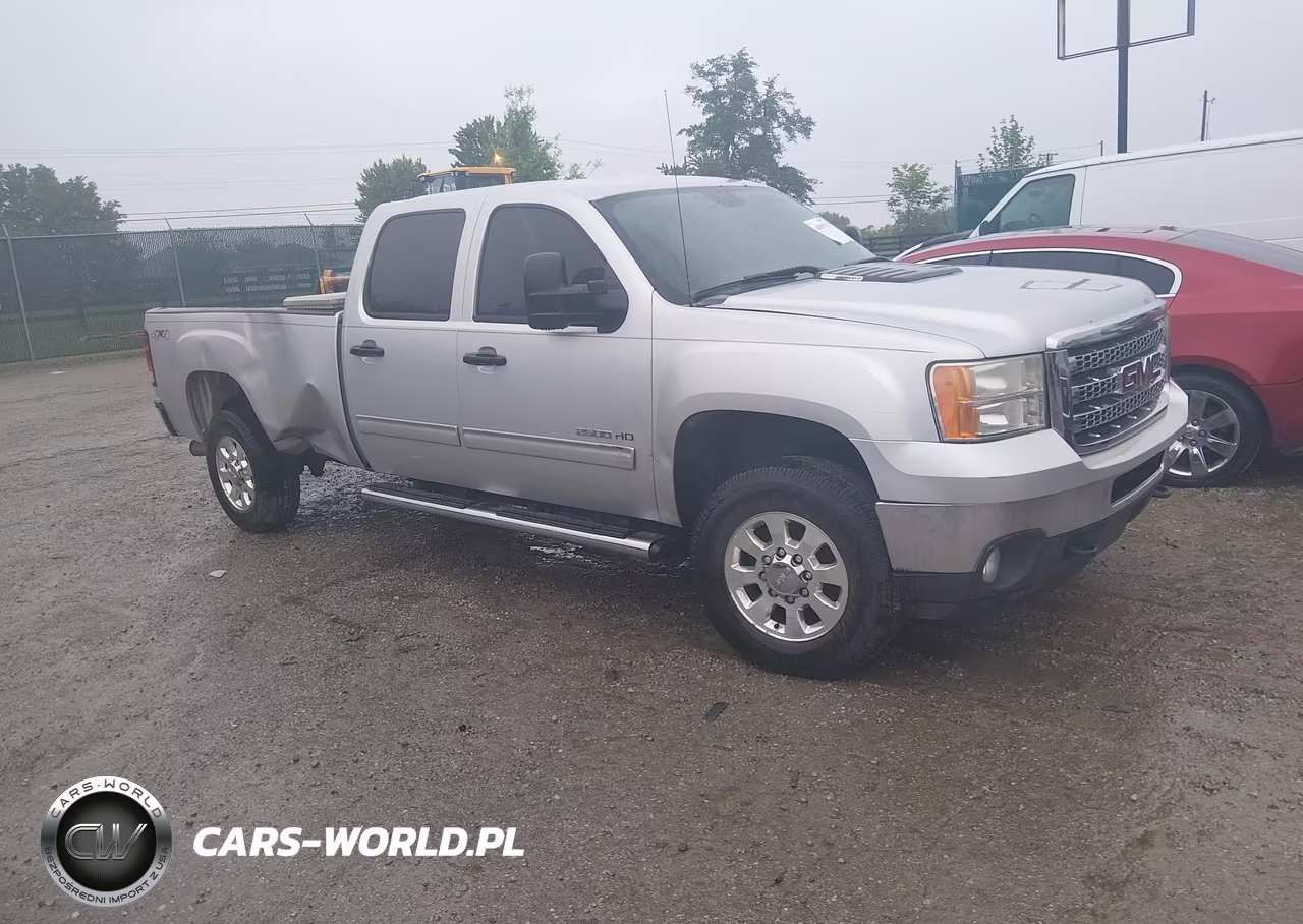 2014 GMC Sierra 2500Hd Sle