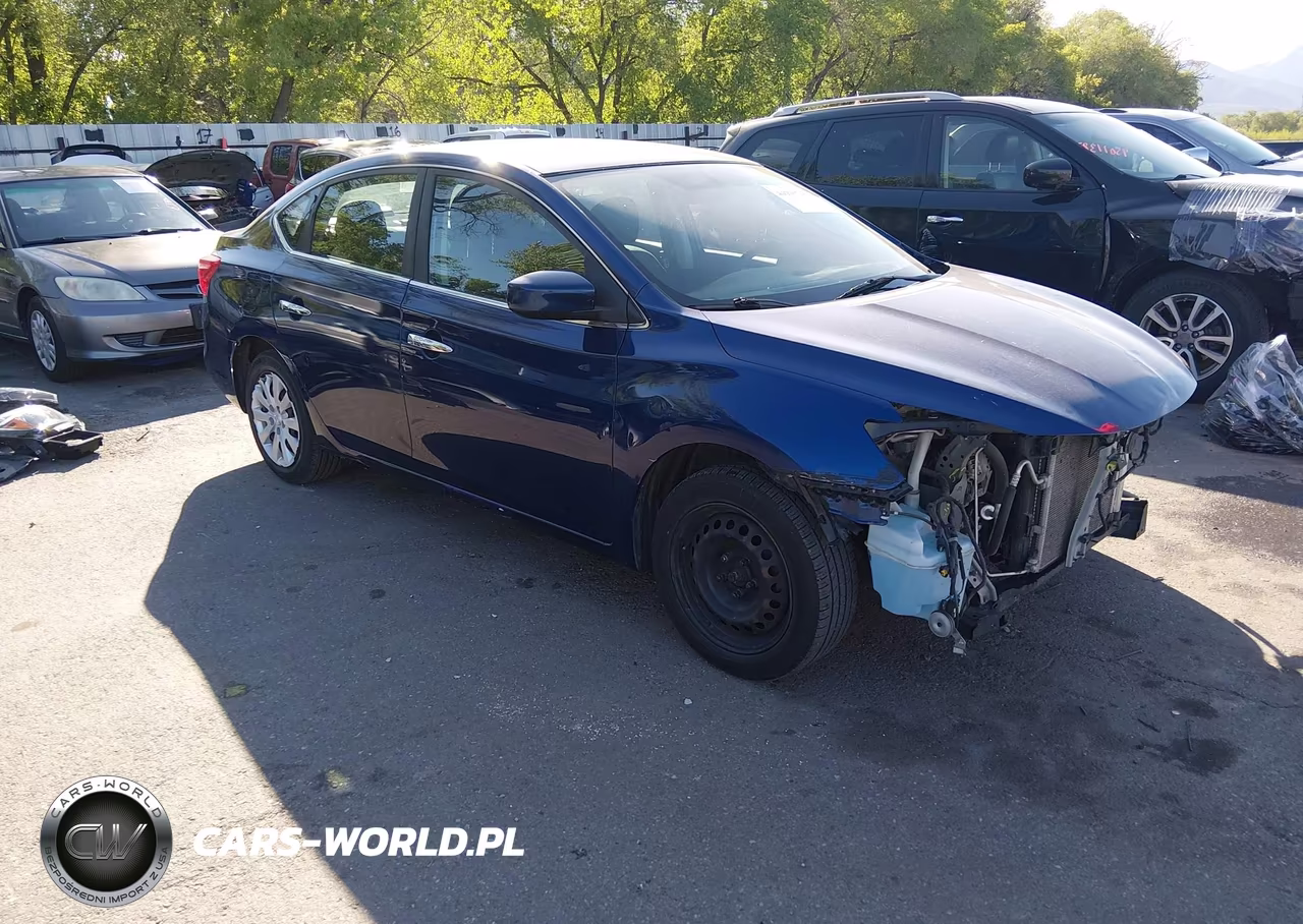 2018 Nissan Sentra S