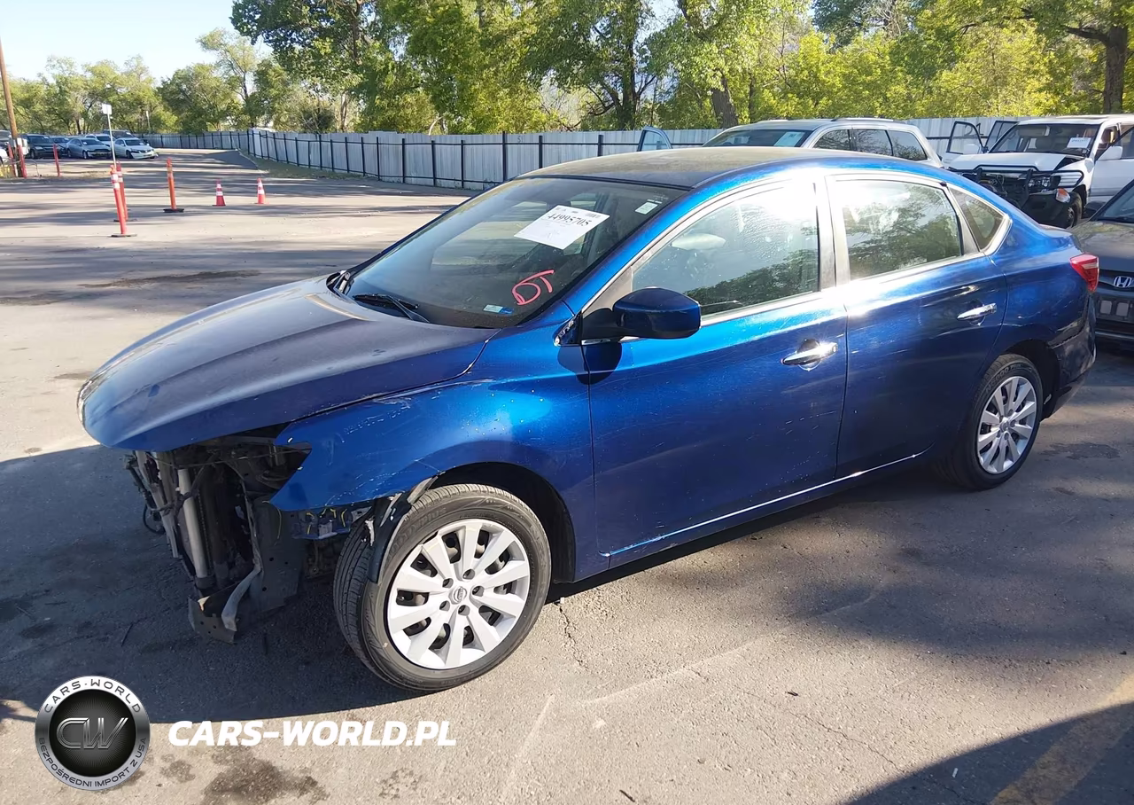 2018 Nissan Sentra S VIN:3N1AB7APXJY248205 - 2