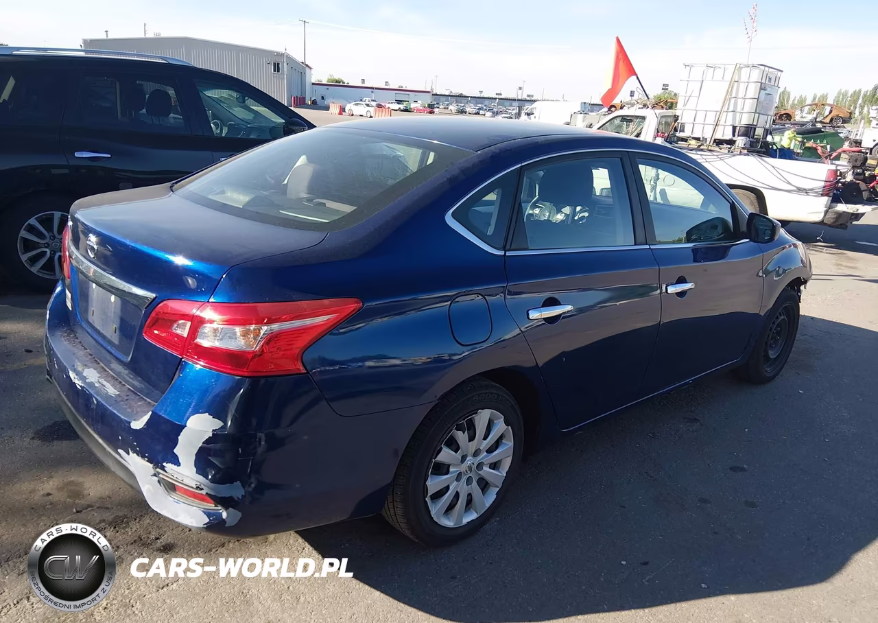 2018 Nissan Sentra S VIN:3N1AB7APXJY248205 - 4