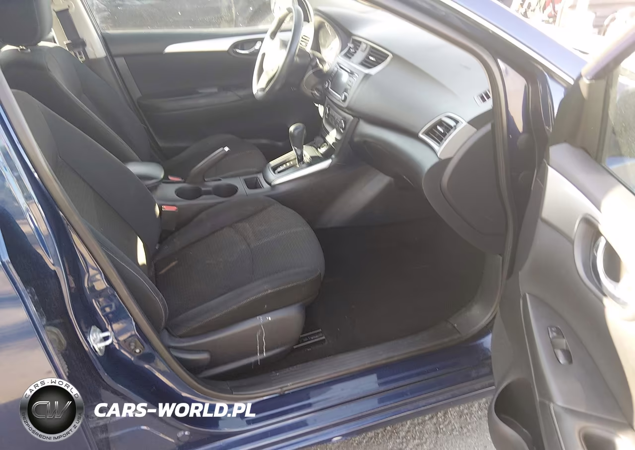 2018 Nissan Sentra S VIN:3N1AB7APXJY248205 - 5