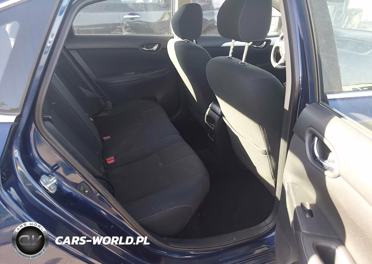 2018 Nissan Sentra S VIN:3N1AB7APXJY248205 - 8