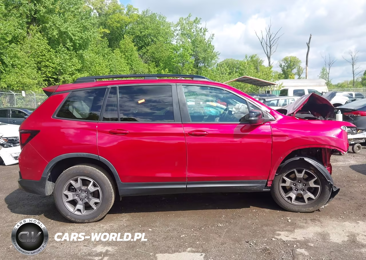 2022 Honda Passport Awd Trailsport VIN:5FNYF8H6XNB012769 - 13