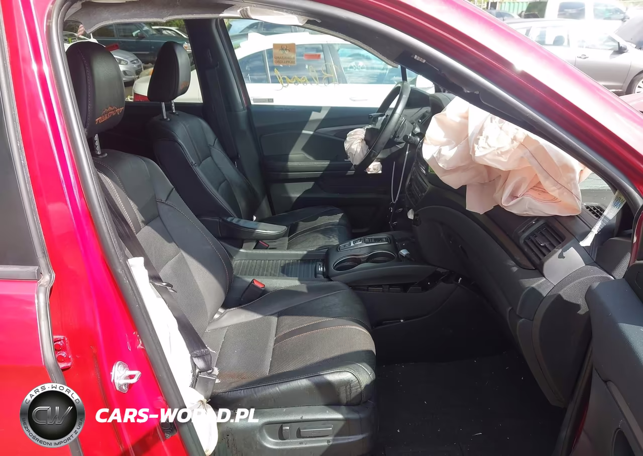 2022 Honda Passport Awd Trailsport VIN:5FNYF8H6XNB012769 - 5