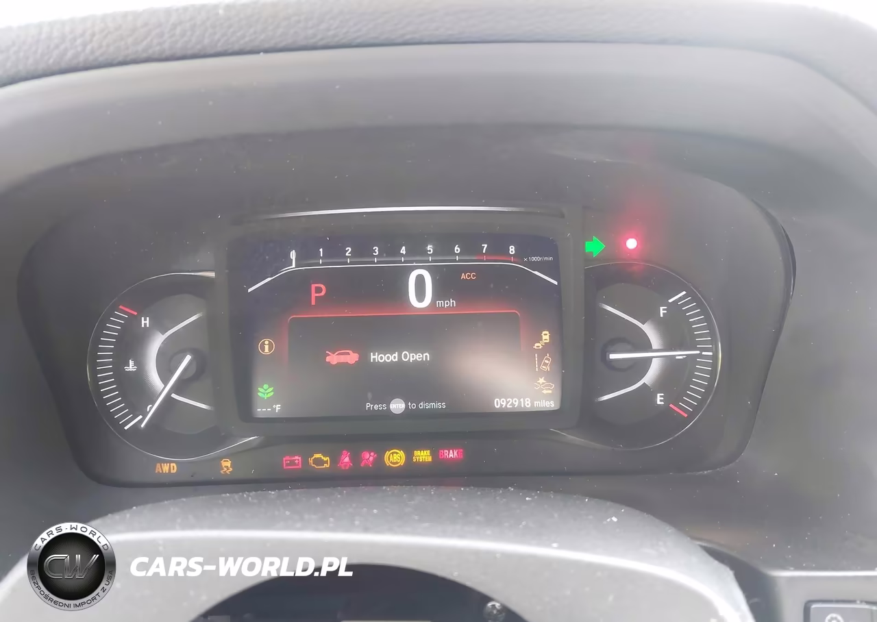 2022 Honda Passport Awd Trailsport VIN:5FNYF8H6XNB012769 - 7