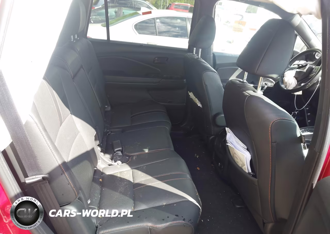 2022 Honda Passport Awd Trailsport VIN:5FNYF8H6XNB012769 - 8