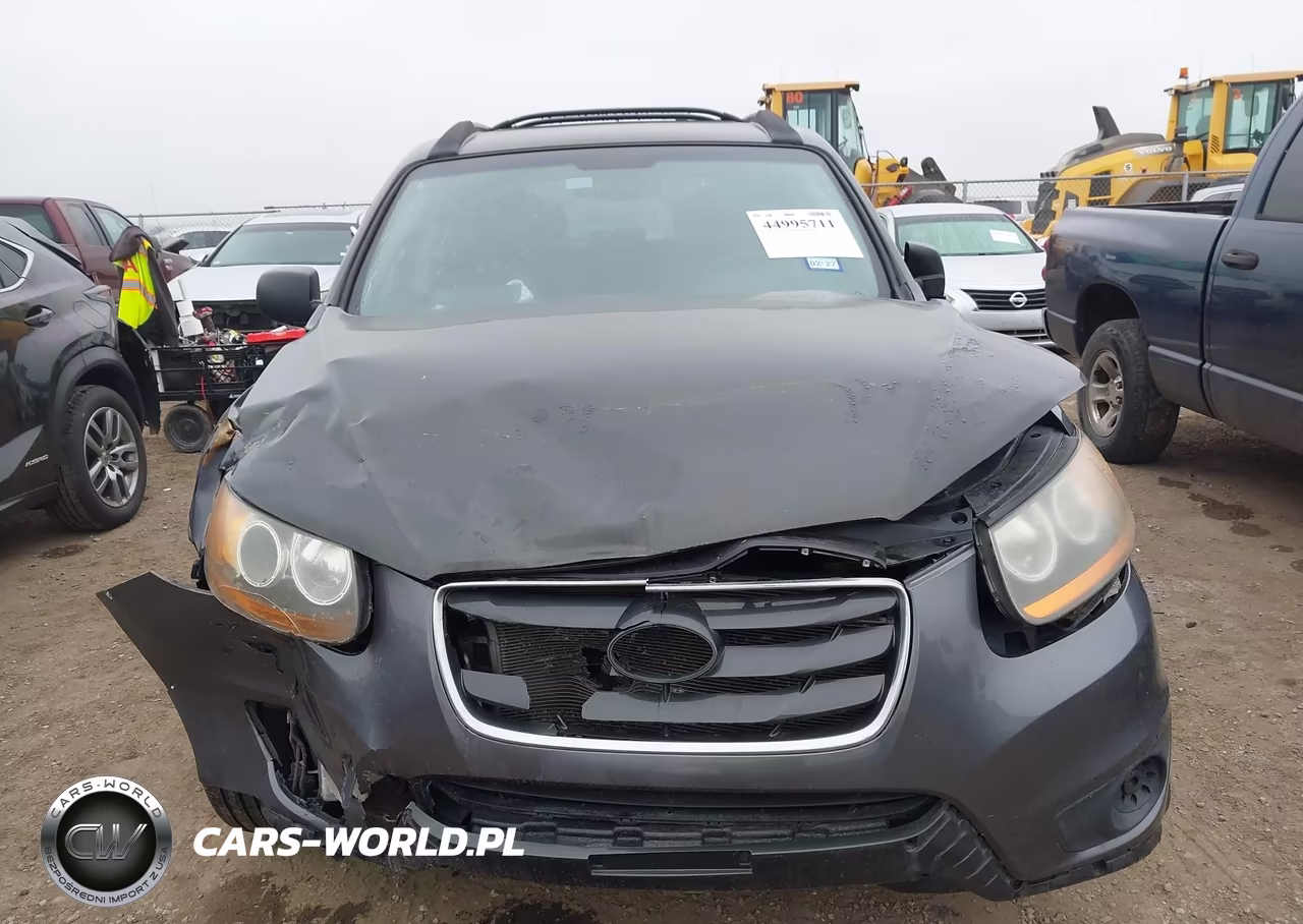 2010 Hyundai Santa Fe Gls VIN:5NMSG3AB5AH401423 - 12