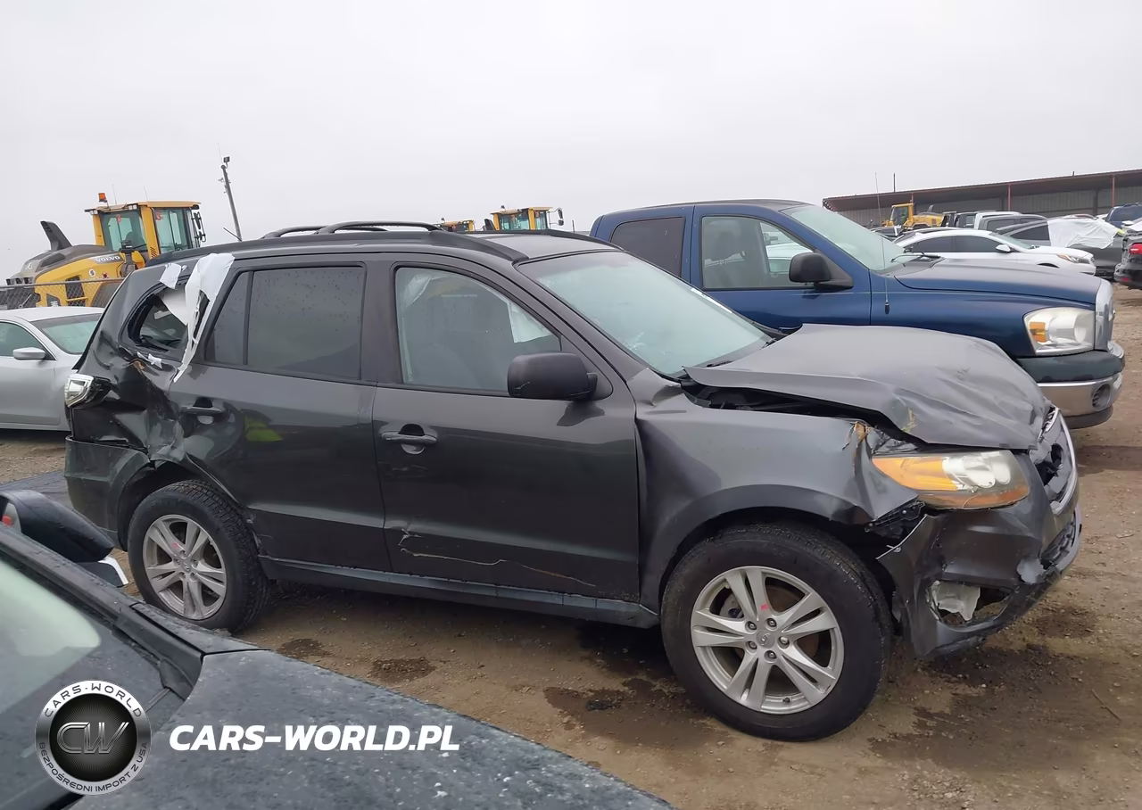 2010 Hyundai Santa Fe Gls VIN:5NMSG3AB5AH401423 - 13