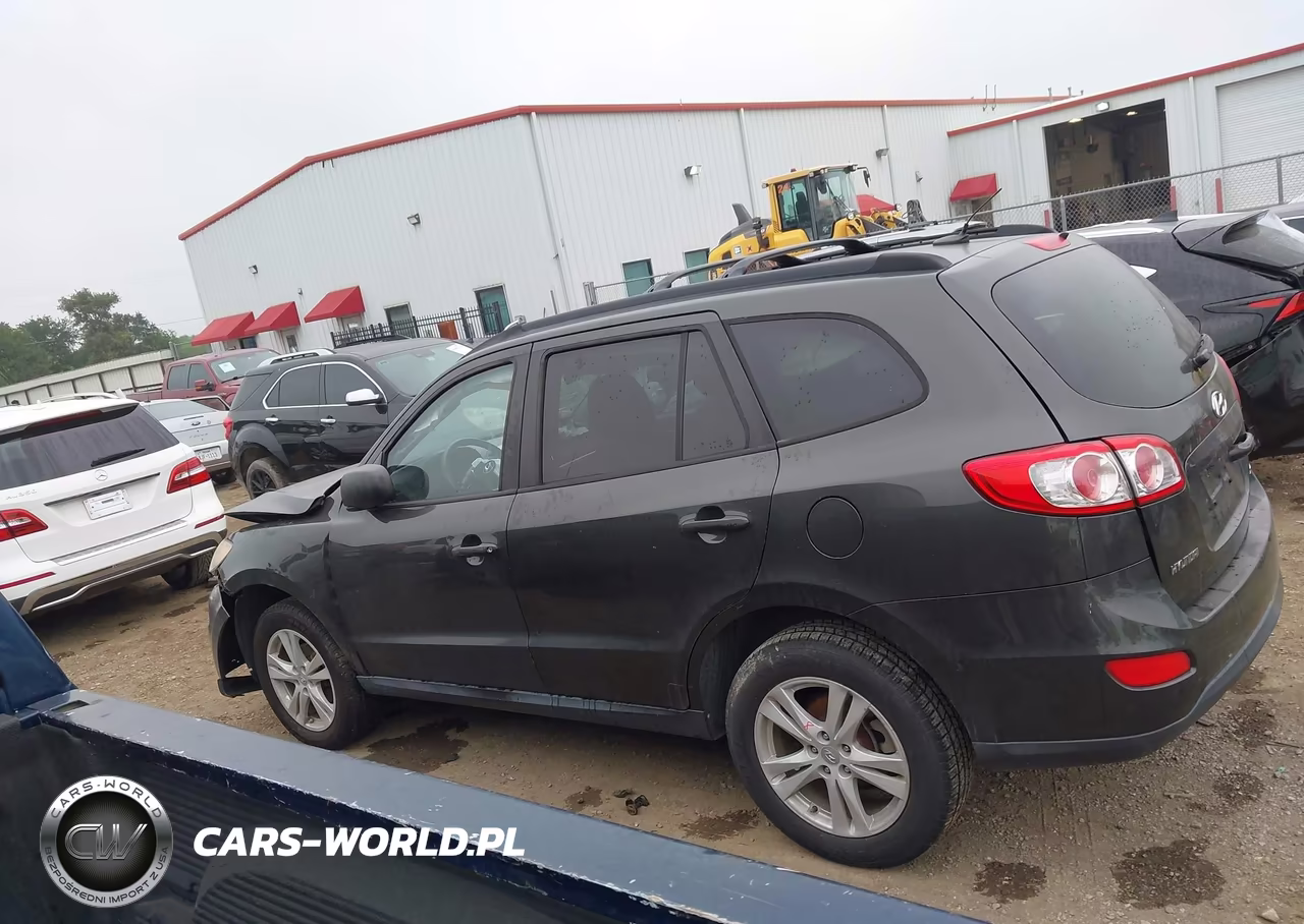 2010 Hyundai Santa Fe Gls VIN:5NMSG3AB5AH401423 - 14