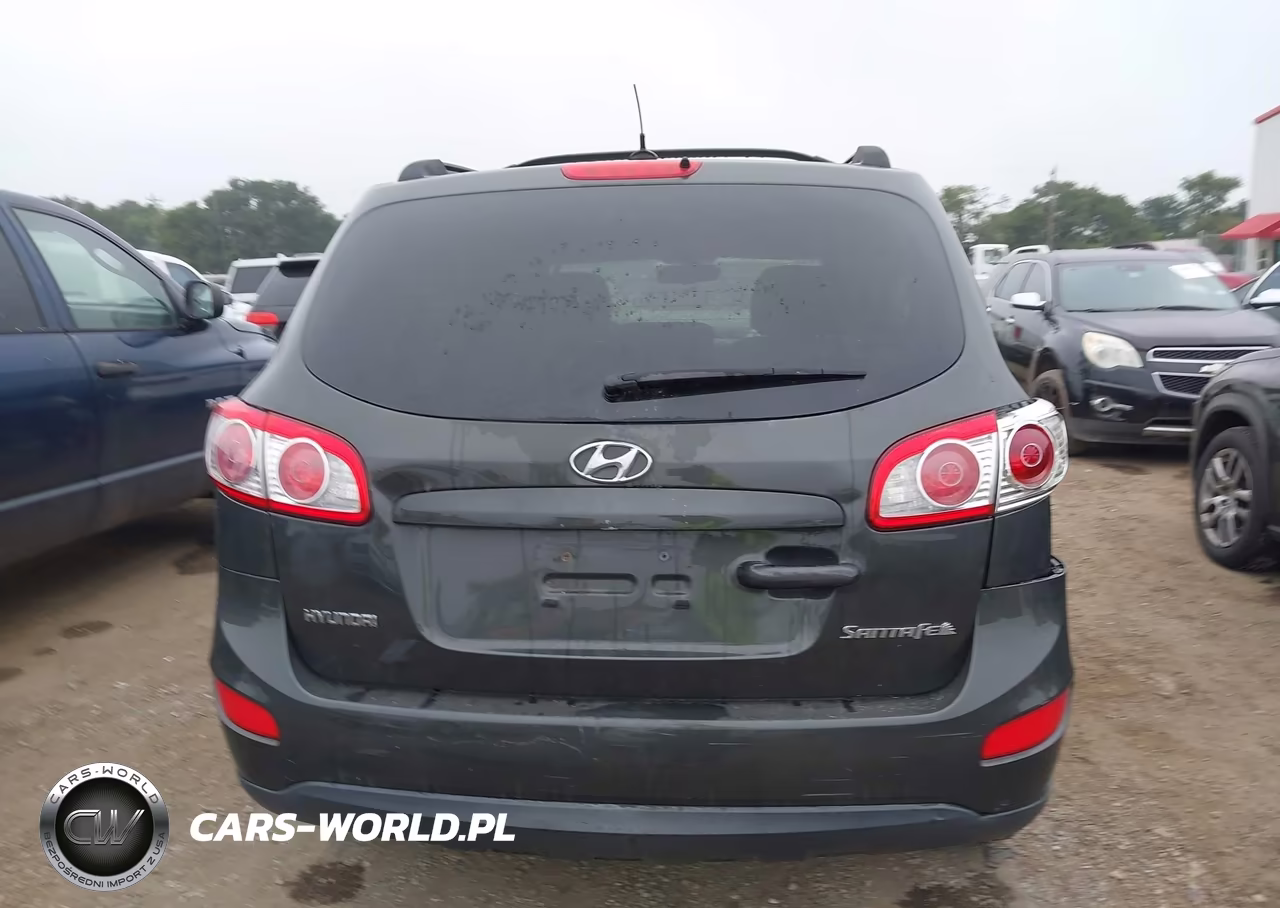 2010 Hyundai Santa Fe Gls VIN:5NMSG3AB5AH401423 - 16