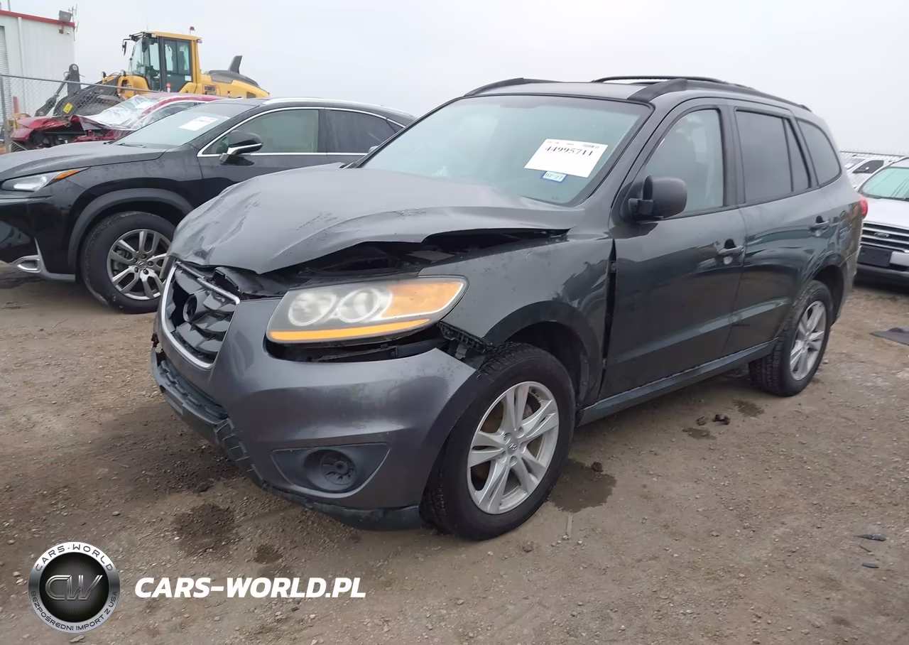 2010 Hyundai Santa Fe Gls VIN:5NMSG3AB5AH401423 - 2