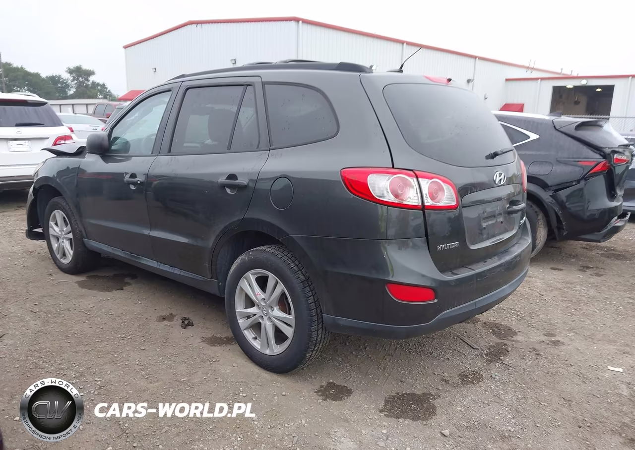 2010 Hyundai Santa Fe Gls VIN:5NMSG3AB5AH401423 - 3