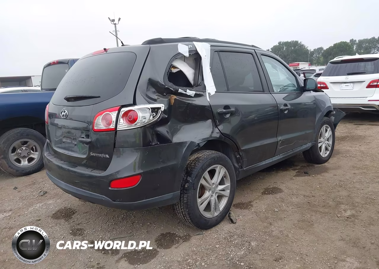 2010 Hyundai Santa Fe Gls VIN:5NMSG3AB5AH401423 - 4