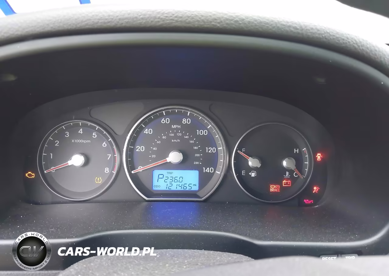 2010 Hyundai Santa Fe Gls VIN:5NMSG3AB5AH401423 - 7