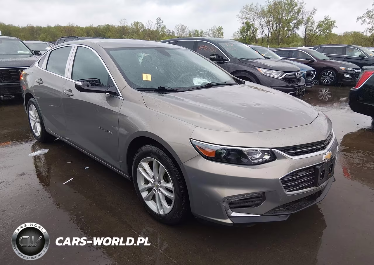 2017 Chevrolet Malibu 1Lt