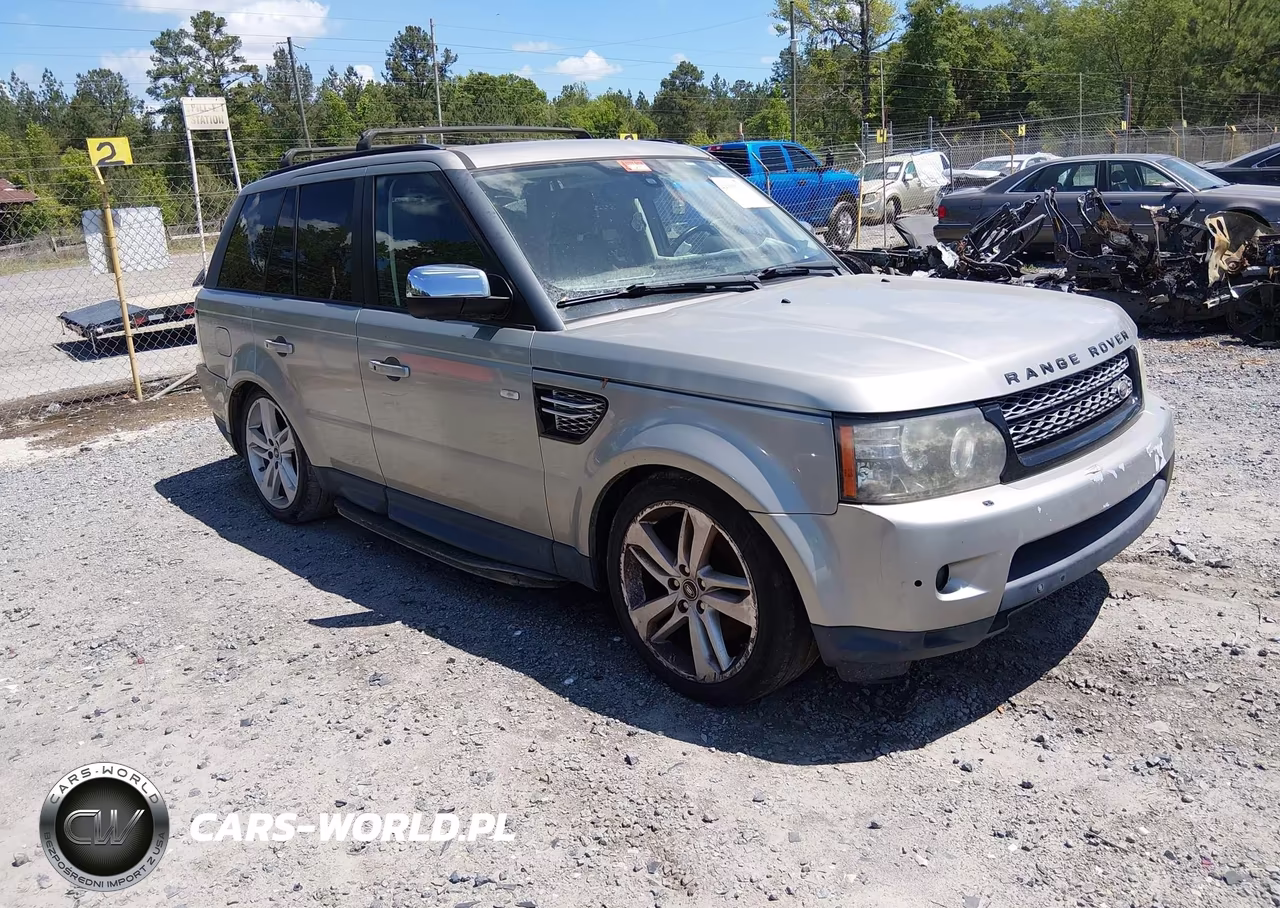 2013 Land Rover Range Rover Sport Lux