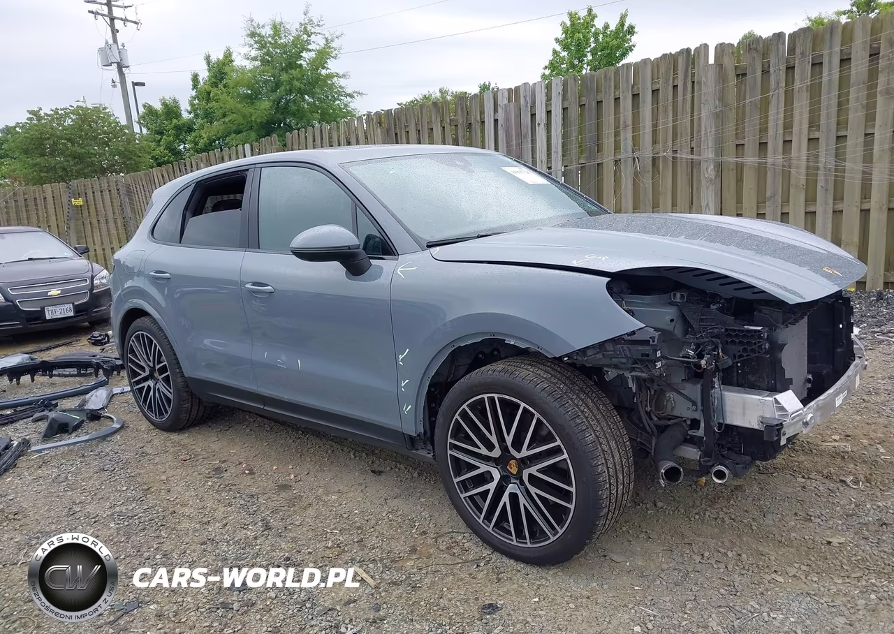 2024 Porsche Cayenne – zdjęcie 1 z 20