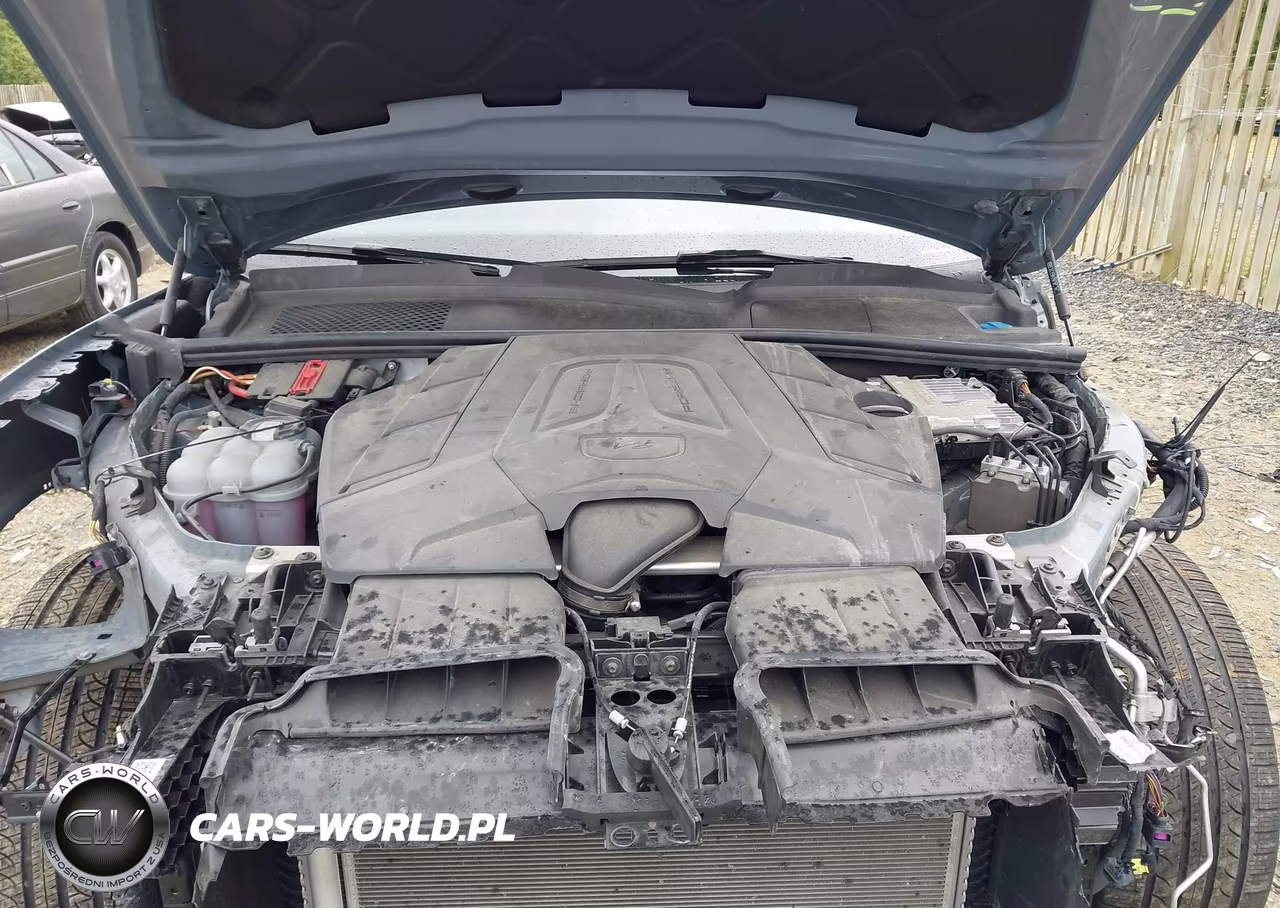 2024 Porsche Cayenne VIN:WP1AA2AY9RDA11584 - 10