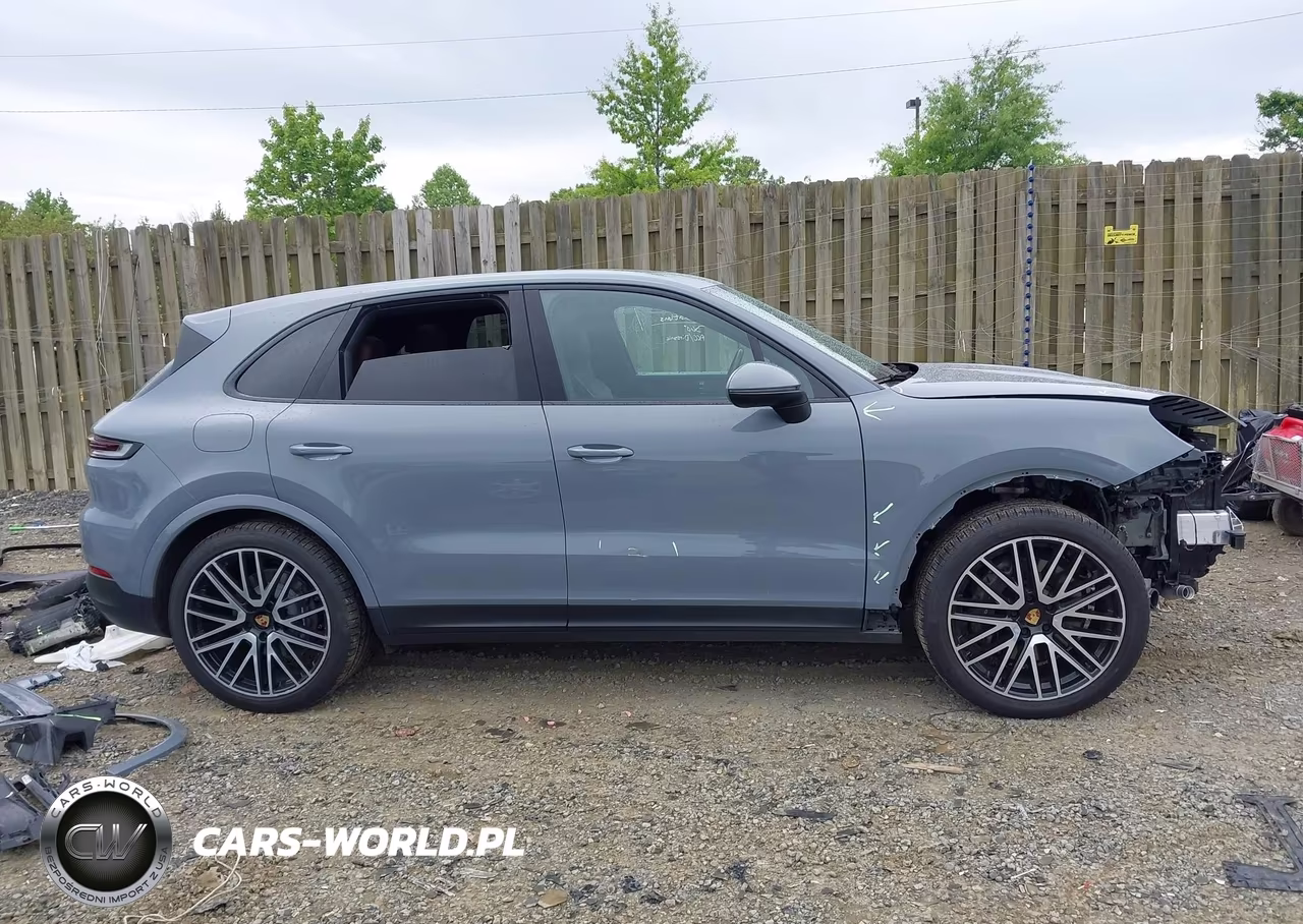 2024 Porsche Cayenne VIN:WP1AA2AY9RDA11584 - 14