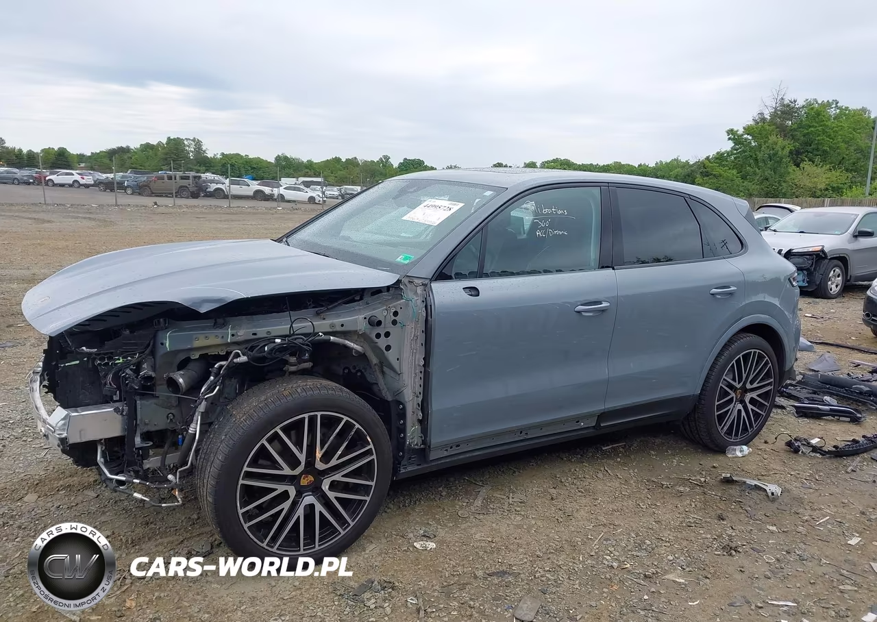 2024 Porsche Cayenne VIN:WP1AA2AY9RDA11584 - 15
