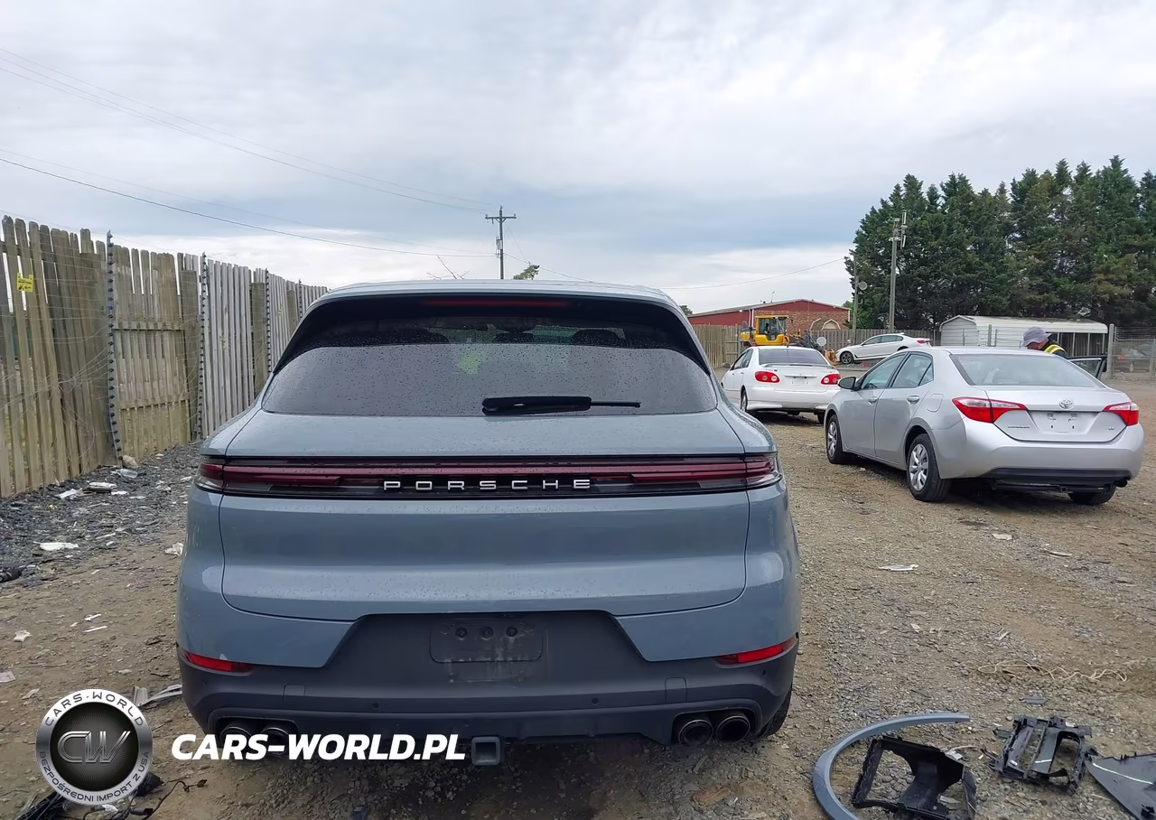 2024 Porsche Cayenne VIN:WP1AA2AY9RDA11584 - 17